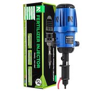NEWTRY Injecteur d'engrais pour irrigation goutte à goutte, pompe doseuse réglable de 0,4 % à 4 %, doseur de liquide NPT de 1,9 cm pour jardin, serre, système d'irrigation et système hydroponique