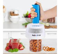 NEWTRY Machine d'étanchéité à induction électromagnétique de 20 à 100 mm, machine à sceller portable en aluminium pour bouteilles en plastique ou en verre avec couvercle plat et non métallique