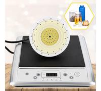 NEWTRY Scelleuse de bouteilles à induction, 20-130 mm, réglable, machine à sceller électromagnétique, machine d'étanchéité pour bouteilles en plastique avec couvercle plat DL-500C