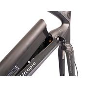 NewUrtopia Batterie de rechange en carbone pour vélo électrique NewUrtopia 1/1s Accessoire de rechange