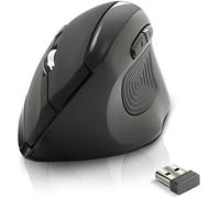 NEWWAY - Souris verticale et ergonomique 3200 DPI - Sans fil
