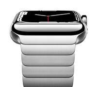 NewWays 49mm 46mm 45mm 44mm 42mm 41mm 40mm 38mm Metal Strap Compatible with Apple Watch,Solid Stainless Steel Link Replacement Band for iWatch Ultra/Ultra2,Series 10/9/8/7/6/5/4/3/2/1/SE