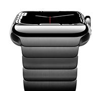 NewWays 49mm 46mm 45mm 44mm 42mm 41mm 40mm 38mm Metal Strap Compatible with Apple Watch,Solid Stainless Steel Link Replacement Band for iWatch Ultra/Ultra2,Series 10/9/8/7/6/5/4/3/2/1/SE