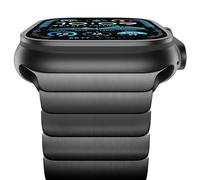 NewWays 49mm 46mm 45mm 44mm 42mm 41mm 40mm 38mm Metal Strap Compatible with Apple Watch,Solid Stainless Steel Link Replacement Band for iWatch Ultra/Ultra2,Series 10/9/8/7/6/5/4/3/2/1/SE