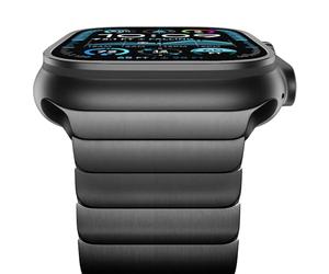 NewWays 49mm 46mm 45mm 44mm 42mm 41mm 40mm 38mm Metal Strap Compatible with Apple Watch,Solid Stainless Steel Link Replacement Band for iWatch Ultra/Ultra2,Series 10/9/8/7/6/5/4/3/2/1/SE