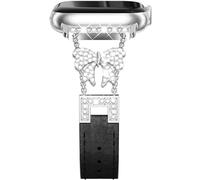 NewWays Bracelet en cuir pour Apple Watch 42 mm (Series 11/10) 40 mm, 41 mm, 38 mm, bracelet de rechange pour femme pour iWatch SE (2025-2020) Series 11 10 9 8 7 6 5 4 3 2 1, 46mm/45mm/44mm/42mm