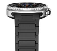 NewWays Bracelet en titane de grade 2 compatible avec Samsung Galaxy Watch 8 Classic 46 mm/Watch 8 44 mm 40 mm