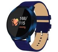 Newwear Q8 Intelligente Montre en Acier Inoxydable Étanche Appareil Wearable Smartwatch Bu Poly1002 G