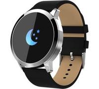 Newwear Q8 Intelligente Montre en Acier Inoxydable Étanche Appareil Wearable Smartwatch Sl Poly978 G