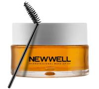 NEWWELL Eyebrow Kit Gel pour sourcils, pommade à la biotine et à la kératine, imperméable, transparent