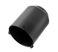 Newwyt Couvercle de Protection de Tube Flash Durable pour Stroboscope série DE/SK Protégez Votre investissement Capuchon de Protection Flash Accessoire stroboscopique en Plastique Noir