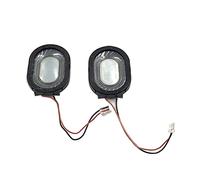 Newwyt Haut-parleur interne de rechange pour console de jeu Switch/Switch Lite Kit d'accessoires de réparation en métal