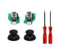 Newwyt Manette de jeu gauche et droite pour manette de jeu WiiU de rechange 3D analogique module capteur partie ABS