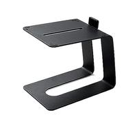 Newwyt Supports d'enceintes de Bureau Haut-parleurs de Studio Riser Support métallique Haut-parleurs d'étagère élève Votre expérience Audio en métal