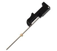 Newwyt Tir à l'arc Clicker Arcs recourbés Clicker Arcs en métal Sight Clicker avec Accessoire de Chasse à Curseur réglable