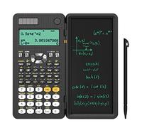 NEWYES 991ES Plus Calculatrice Scientifique d'ingénieur avec Tablette d'écriture, 417 Fonctions, avec Batterie Solaire, Calculatrice Professionnelle, Bloc-Notes, pour étudiants, Enseignants