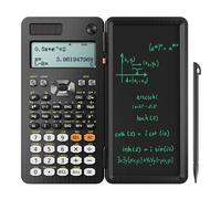 NEWYES Calculatrice Scientifique 991ES avec Tablette d'écriture et Stylo, 417 Fonctions pour étudiants et Professionnels en mathématiques, Physique et ingénierie