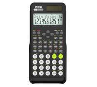 NEWYES Calculatrice Scientifique à Glissière 401 Fonctions, 991MS-II (Noir)