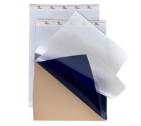 NEWYES Lot de 100 feuilles de papier transfert thermique pour tatouage - Format A4 - 4 couches - Pour imprimante de tatouage
