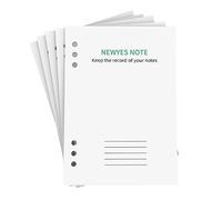 NEWYES Sync Pen3.0 Papier de rechange pour carnet numérique - Papier spécial A5 64 feuilles