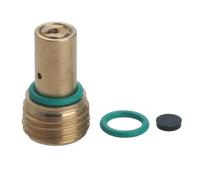 Newyuan 1 Jeu d'embout de Recharge de gaz Butane Valve d'admission Compatible avec Le Petit Briquet Dupont L1