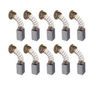 Newyuan Lot de 10 balais de carbone pour moteur | Compatible avec les accessoires d'outils électriques Einhell TC-SM 2131 BT-SM 2131 TH-SM 2131, 6,5 x 7,5 x 13,5 mm