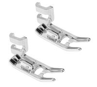 Newyuan Lot de 2 adaptateurs de pied presseur à tige basse pour machine à coudre Singer, 176886 446014-4 446371-000