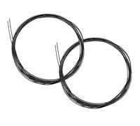 Newyuan Lot de 4 lacets de rechange Twist Lock pour BOA, 140 cm, élastiques à dégagement rapide, compatibles avec les chaussures Engelbert Strauss