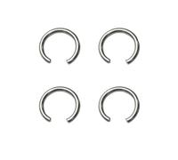 Newyuan Lot de 4 ressorts annulaires 231907-1 pour clé à chocs n° 10, compatibles avec Makita 6904VH 6905B 6911HD 6918D 6918FD 6931D 6934FD BTW150 BTW151 BTW152 BTW200