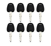 Newyuan Lot de 8 clés D100 E900 Master Plant pour interrupteur d'allumage