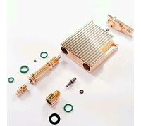 Newyuan Lot de 8 joints toriques de rechange en caoutchouc pour briquet S.T Dupont Ligne 2/Gatsby, Vert