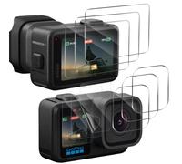 NEWZEROL 3 Ensemble Film Protecteurs Compatibles avec GoPro Mission 1/1 Pro