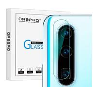 NEWZEROL 4 Packs pour Huawei P30 Caméra 2.5D Arc Edge Film de Verre Anti-Rayures 9 Dureté Haute définition Caméra de Protection en Verre trempé Film de Protection pour Huawei P30 - Transparent