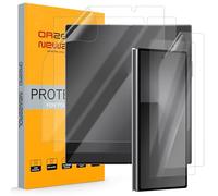 NEWZEROL 4 Pièce Protecteur D'écran Compatible pour Samsung Galaxy Z Fold 7 5G, 2 Pièce protecteur D'écran intérieur + 2 Pièce protecteur D'écran externe, TPU Film Protecteur Anti-rayures Sans Bulles