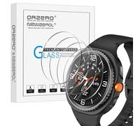 NEWZEROL 4 Pièce Protection D'écran pour Samsung Galaxy Watch 8 Classic 46mm Verre Trempé, [Sans Bulles] [Anti-Rayures] Protection Montre Protecteur D'écran