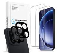 NEWZEROL 4 Pièce Verre Trempé Compatible pour OnePlus 15, 2 Pièces Protection D'écran + 2 Pièces Protection D'appareil Photo, Film Protecteur Anti-Rayures Haute Définition sans Bulles 9H