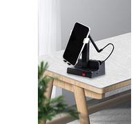 NEWZEROL Accessoires de Swing de téléphone compatibles pour téléphone Portable Pokemon Go [Max 6,4 Pouces] Podomètre à secousse Automatique, [Câble USB] Étapes Rapides pour Gagner Un Appareil-Blanc