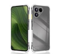 NEWZEROL Coque Compatible pour Fairphone 6 [Protection de l'appareil Photo] [Cadre Souple] [Absorption des Chocs] Coque de Protection Coque Souple en TPU - Transparent