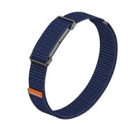 NEWZEROL Nylon Biceps Bracelet Compatible avec Google Fitbit Air | Longueur Ajustable, Bande de Sport Respirante, Brassard de Remplacement, Convient aux Hommes et aux Femmes