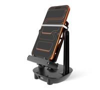 NEWZEROL Podomètre Téléphone Portable Compatible pour WeWard/Pokemon Go/Pokemon Go Plus,[Œufs à Couver ou Bonbons Copains][Version Muette] Équipement Accessoire pour Marches d'accès Rapide - Noir