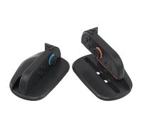NEWZEROL Support de Souris Compatible avec Switch 2, pour Drag X Drive, Ultra léger, sans Influence des Boutons, Améliore l'expérience de Jeu sur le Bureau, Accessoires Switch 2 - Noir