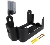NEWZEROL Support Mural pour Routeur Telekom Speedport 7, Gestion des Câble et Dissipation Thermique, Plastique de Qualité, Gain de Place et Support Stable pour Modem Fibre Optique Wi-FI 7 - Schwarz