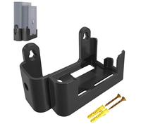 NEWZEROL Support Mural pour Routeur Telekom Speedport 7, Gestion des Câble et Dissipation Thermique, Plastique de Qualité, Gain de Place et Support Stable pour Modem Fibre Optique Wi-FI 7 - Schwarz