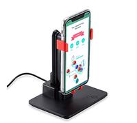 NEWZEROL Téléphone Swing Device Compatible pour Pokemon Go/Poke Ball Plus/Steps Challenge,Téléphone Portable Podomètre,[Modes à Trois Vitesses] [Version muette] Dispositif de Gain Quick Steps