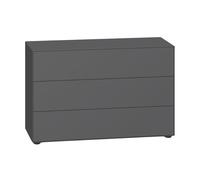 Nex Pur Box - Box à tiroir/commode 120x75cm with stilts/3 drawers