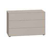 Nex Pur Box - Box à tiroir/commode 120x75cm with stilts/3 drawers