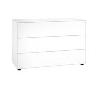 Nex Pur Box - Box à tiroir/commode 120x75cm with stilts/3 drawers