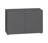 Nex Pur Box - Meuble avec porte 120x77.5x48cm with stilts/1 shelf