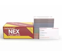 NEX Study Cards 2025-2026: Exam Prep and Practice Test Questions for the NLN NEX [Full Color Cards]