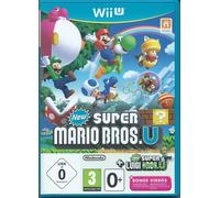 Nex Super Mario Bros U Et New Super Luigi U - Edition Allemande Wii U